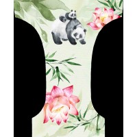 Menstrual panties - Panda - Shorty 